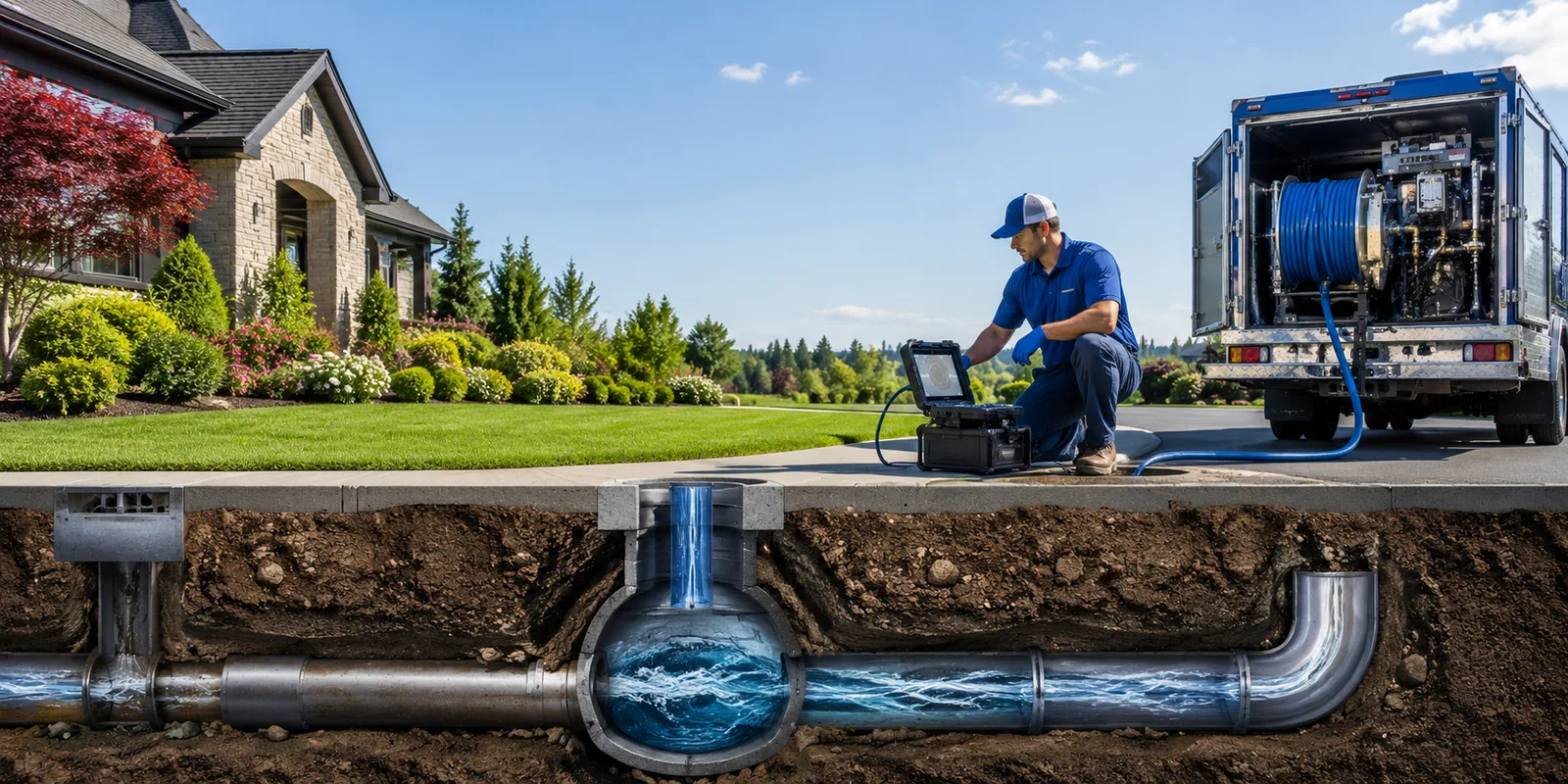 Drainage restoration information for Montross, VA