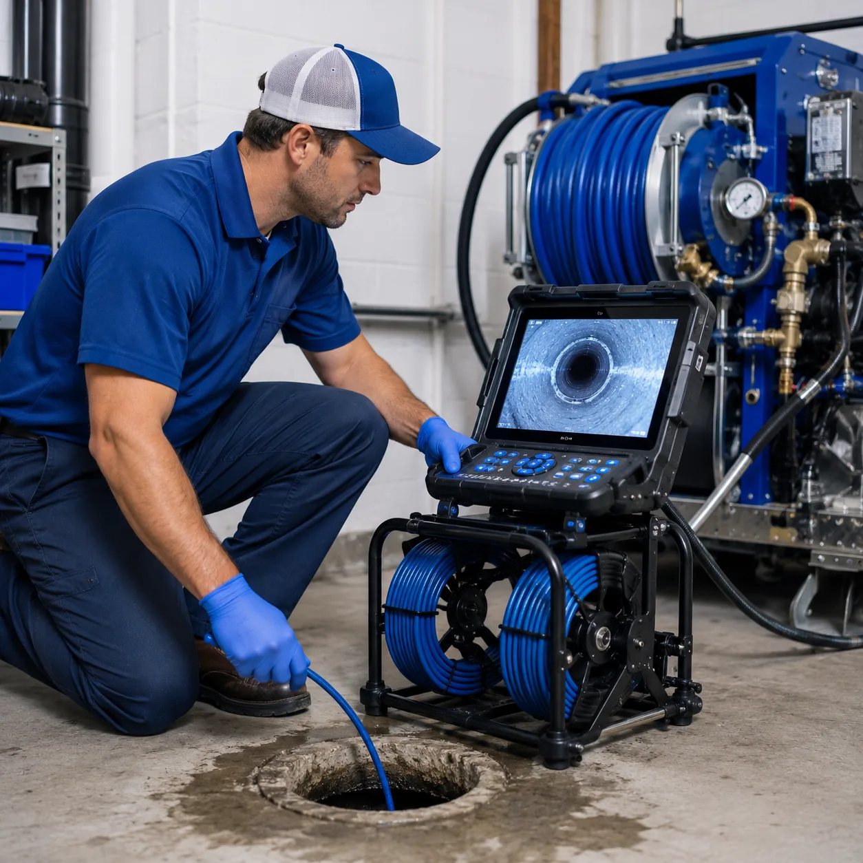 Drainage restoration professionals serving Montross, VA